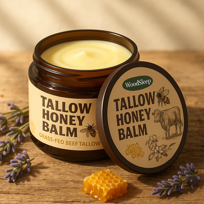 Nourishing Balm with Grass-Fed Tallow & Honey