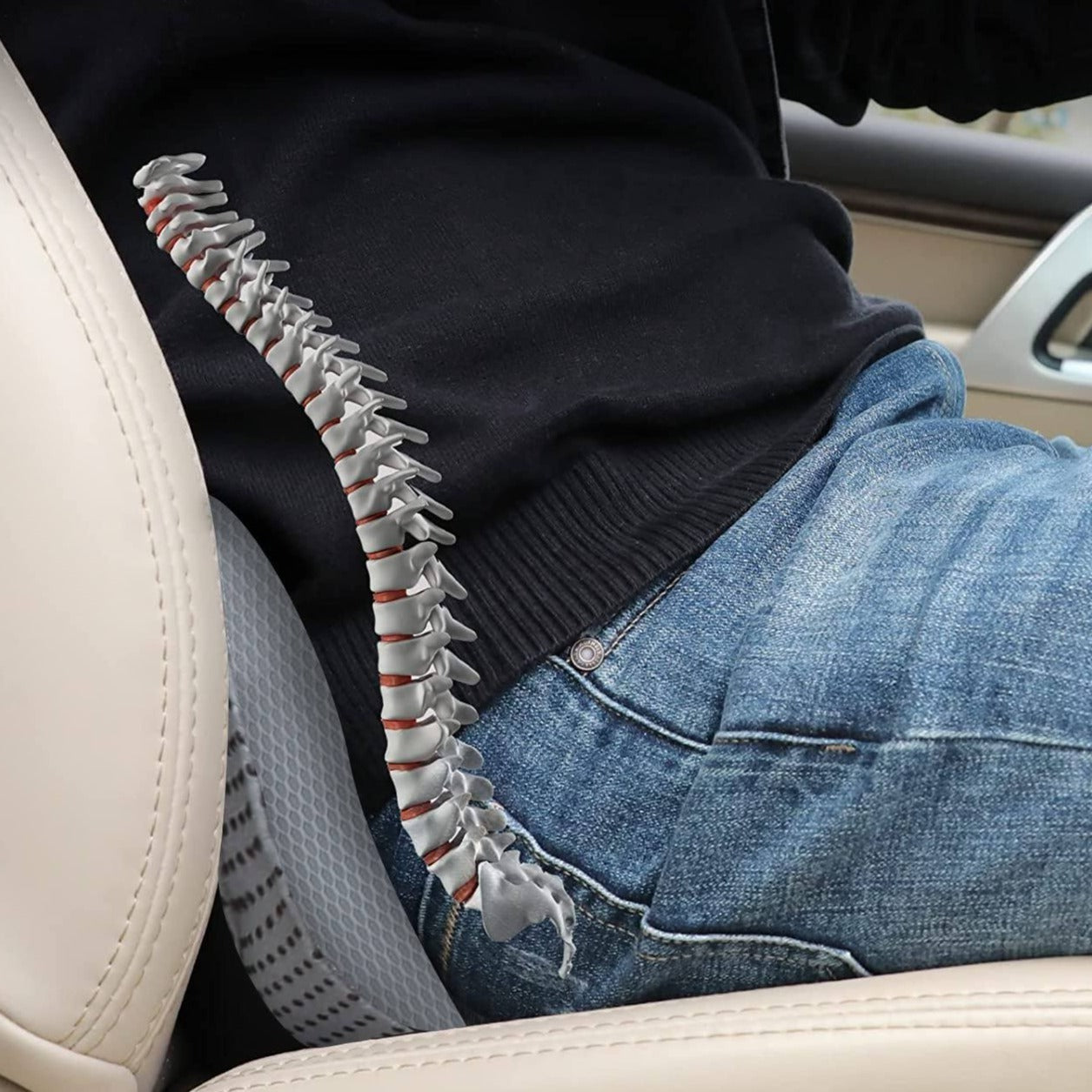 Adult Car Seat Cushion for Comfort