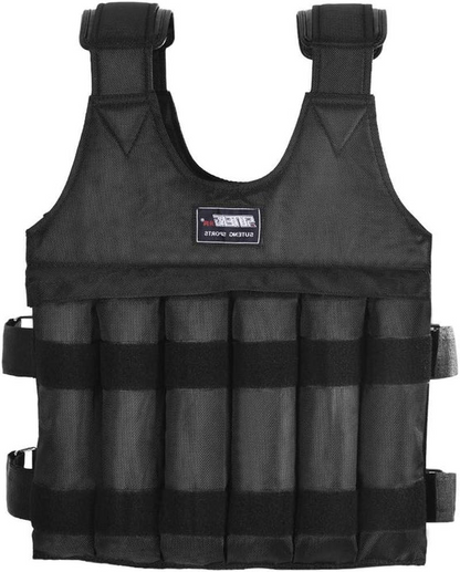 Customizable Weighted Training Vest for Enhanced Workouts