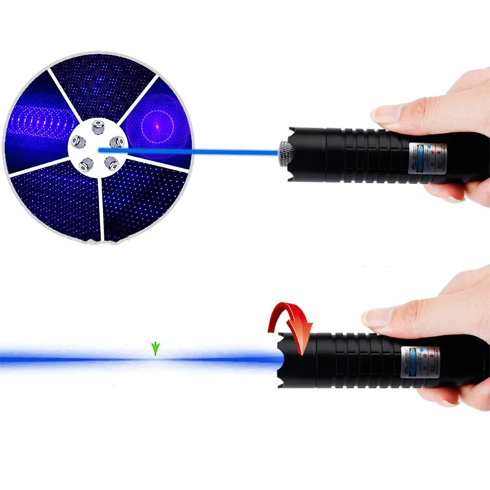 BlazeMaster Tactical Laser Torch - Ideal for Outdoor Adventures