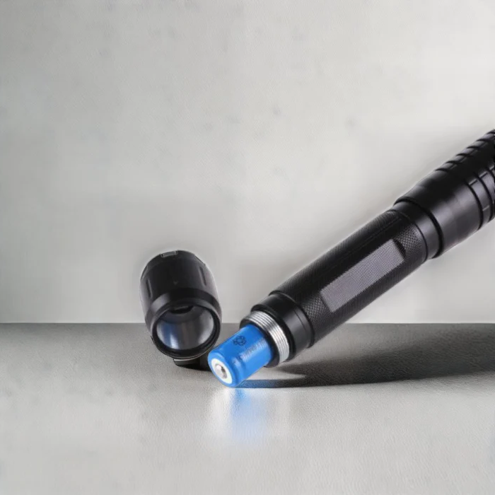 BlazeMaster Tactical Laser Torch - Ideal for Outdoor Adventures