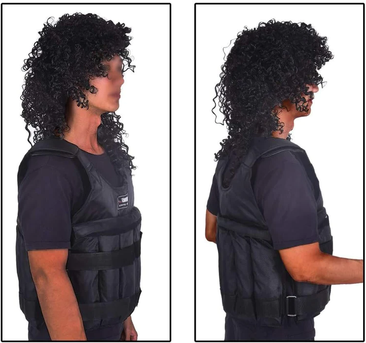 Customizable Weighted Training Vest for Enhanced Workouts