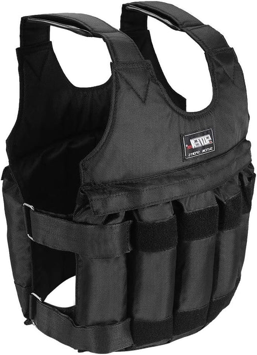 Customizable Weighted Training Vest for Enhanced Workouts