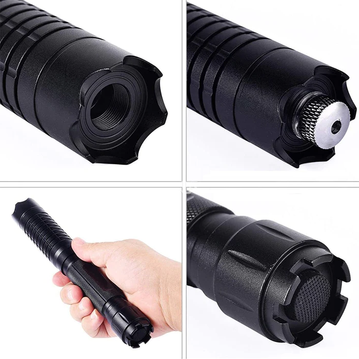 BlazeMaster Tactical Laser Torch - Ideal for Outdoor Adventures