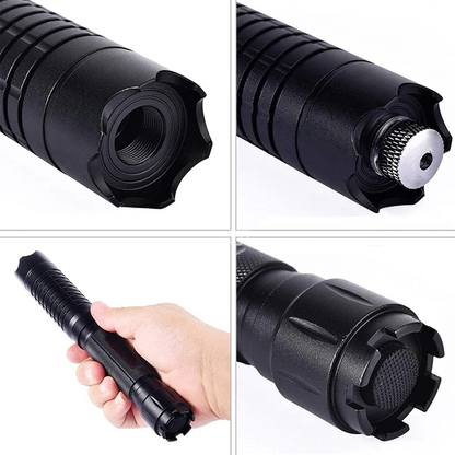 BlazeMaster Tactical Laser Torch - Ideal for Outdoor Adventures