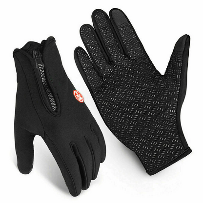 Winter Windproof Gloves for Cycling and Skiing - Unisex Warm Design