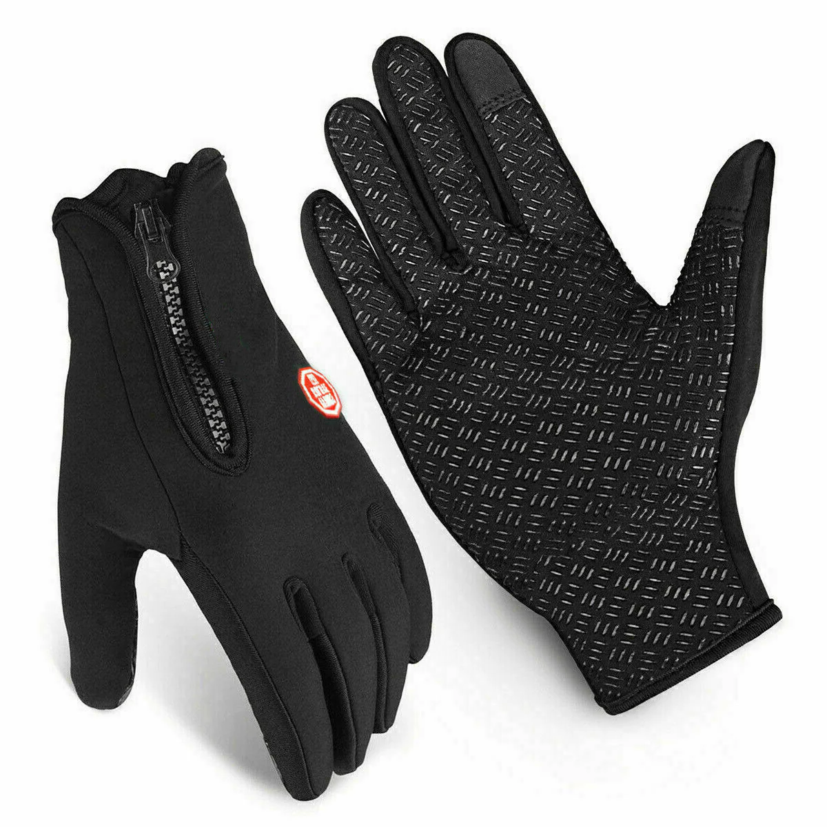 Insulated Grip Gloves for Cold Weather - Thermal Winter Handwear