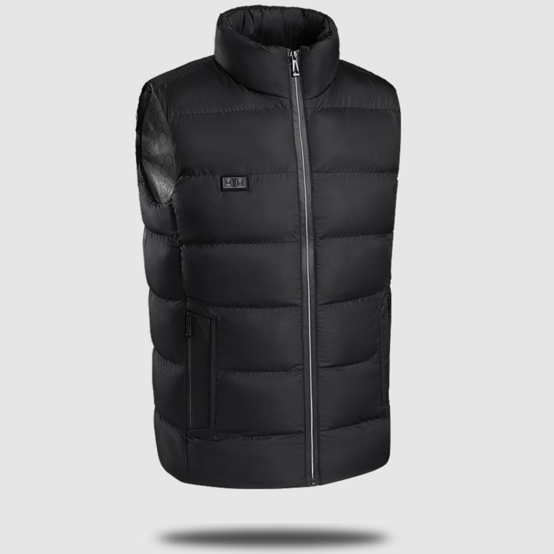 Portable Heated Vest with Adjustable Temperature Control