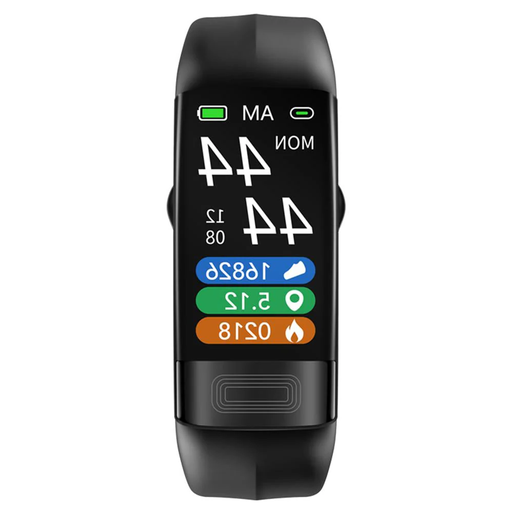 Smart Health Bracelet with Blood Pressure, ECG, Heart Rate, Oxygen & Sleep Monitor - FDA Certified
