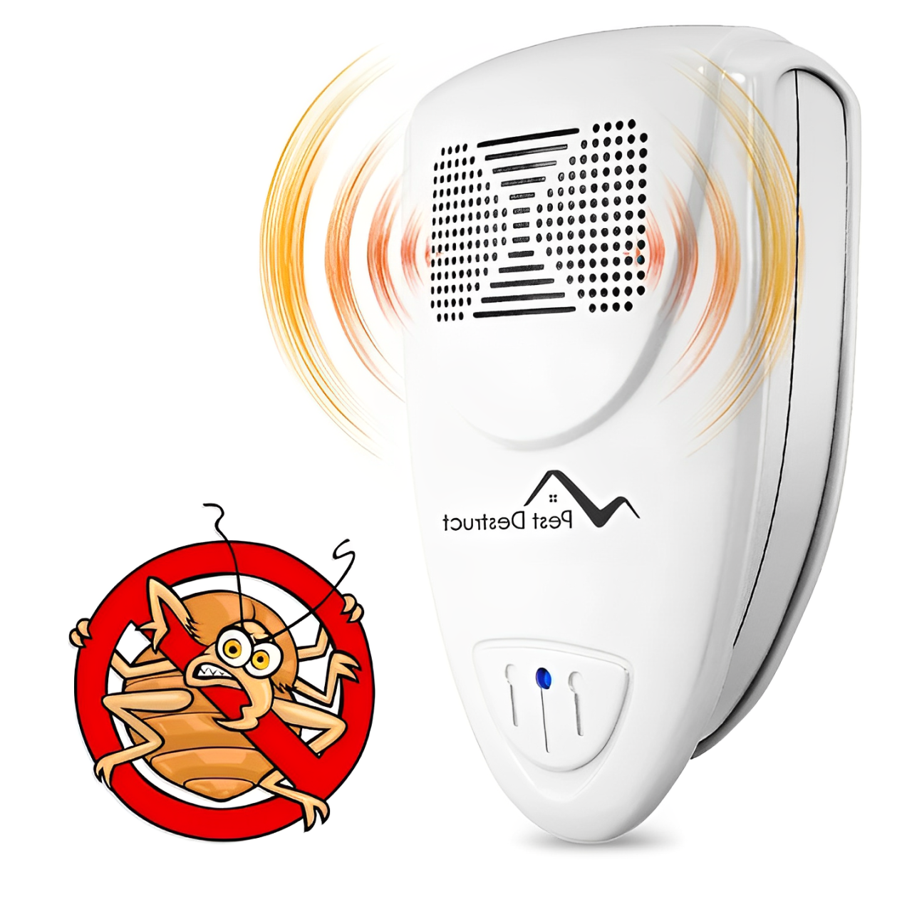 Ultrasonic Bed Bug Repeller – Chemical-Free Device for Bug Control