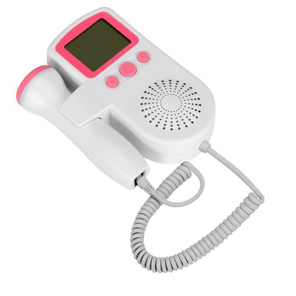 Smart Fetal Doppler with LCD Screen for Monitoring Baby's Heartbeat