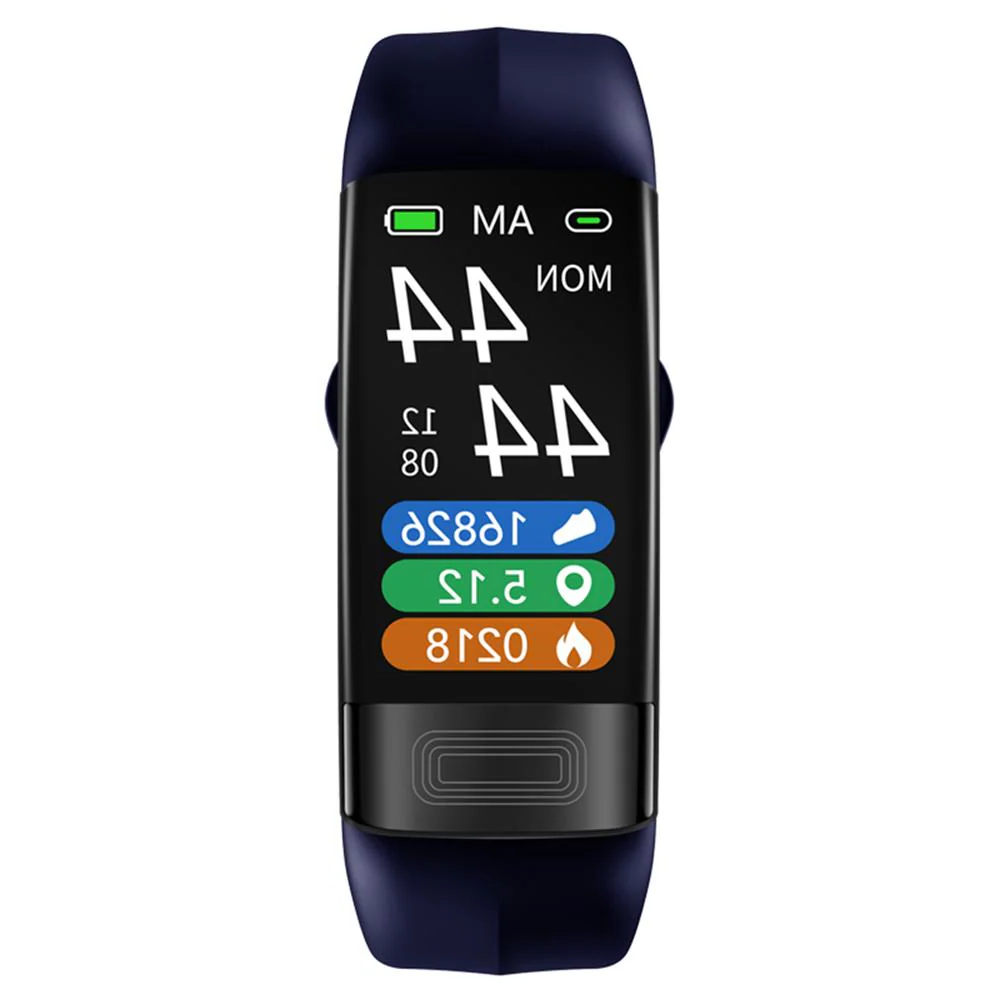 Smart Health Bracelet with Blood Pressure, ECG, Heart Rate, Oxygen & Sleep Monitor - FDA Certified
