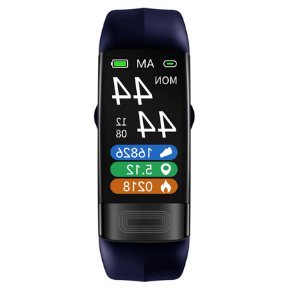 Smart Health Bracelet with Blood Pressure, ECG, Heart Rate, Oxygen & Sleep Monitor - FDA Certified