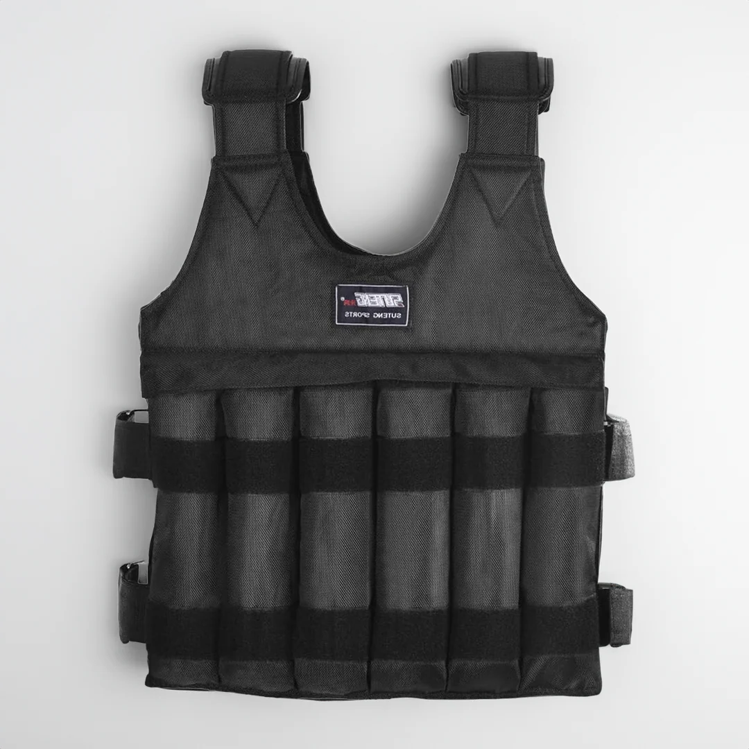 Customizable Weighted Training Vest for Enhanced Performance