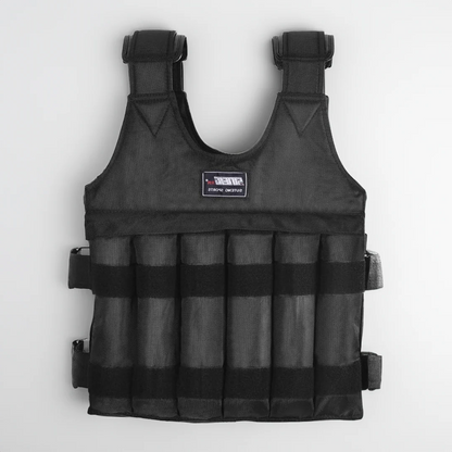 Customizable Weighted Training Vest for Enhanced Performance