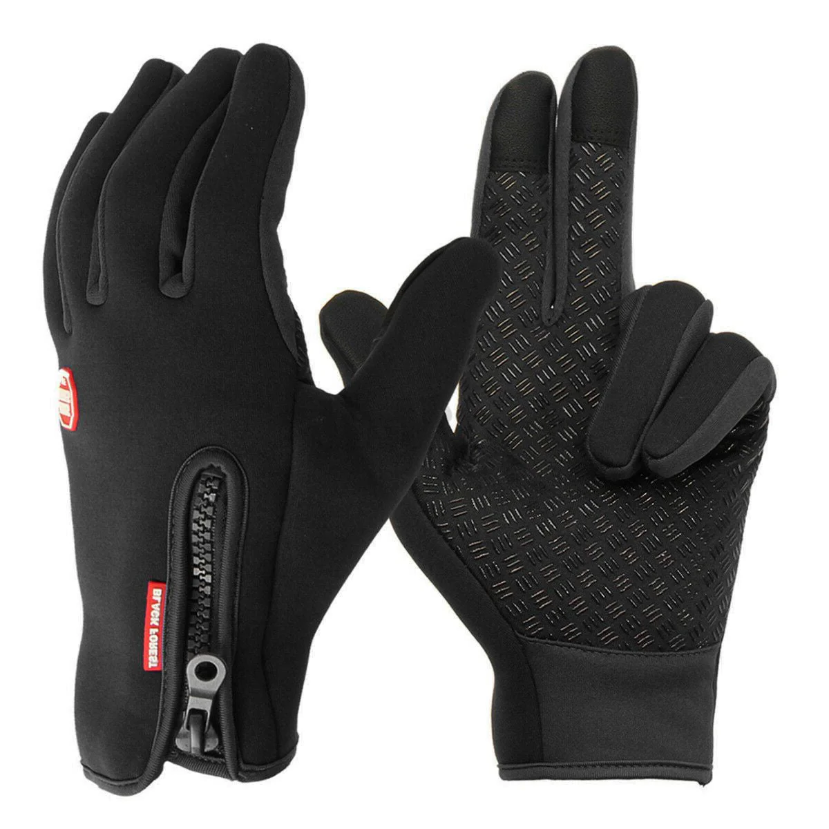 Winter Windproof Gloves for Cycling and Skiing - Unisex Warm Design
