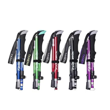 Telescopic Walking Sticks with Adjustable Folding Design