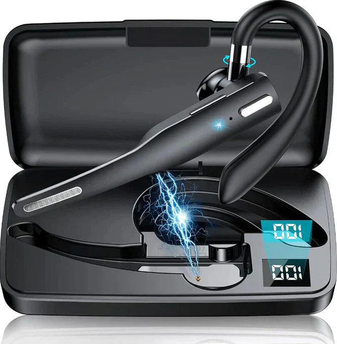 Wireless Bluetooth Earbuds with Extended Battery and Noise Reduction