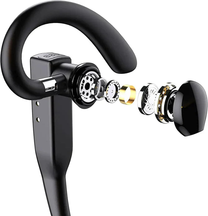 Wireless Bluetooth Earbuds with Extended Battery and Noise Reduction