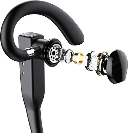 Wireless Bluetooth Earbuds with Extended Battery and Noise Reduction