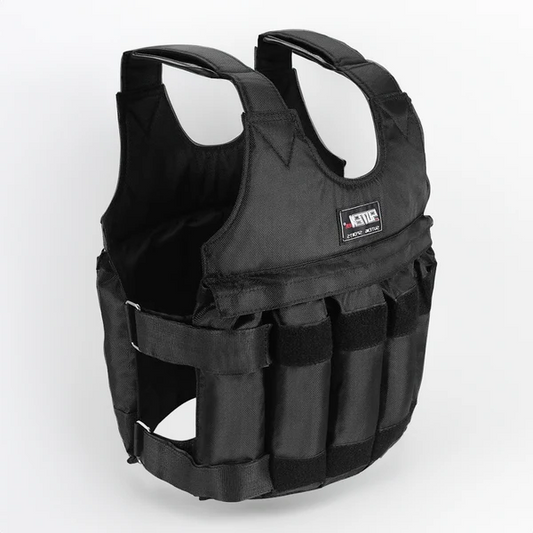 Customizable Weighted Training Vest for Enhanced Performance