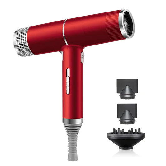 FeatherLite Professional Hair Dryer with High-Speed Efficiency