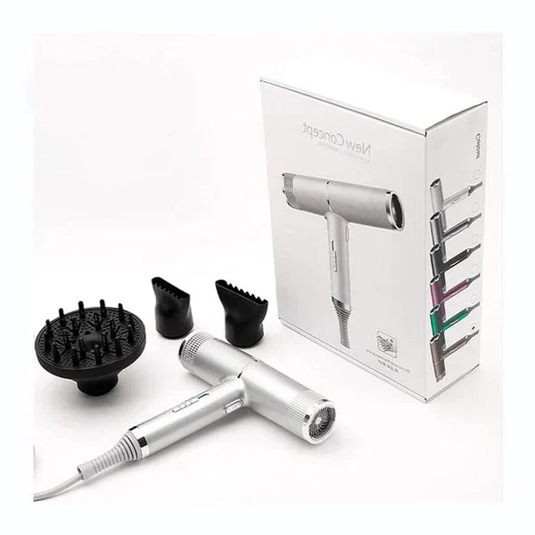 FeatherLite Professional Hair Dryer with High-Speed Efficiency