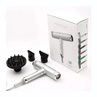 FeatherLite Professional Hair Dryer with High-Speed Efficiency