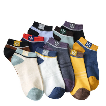 20 Pairs of Stylish Low-Cut Ankle Socks for Men
