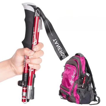 Telescopic Walking Sticks with Adjustable Folding Design