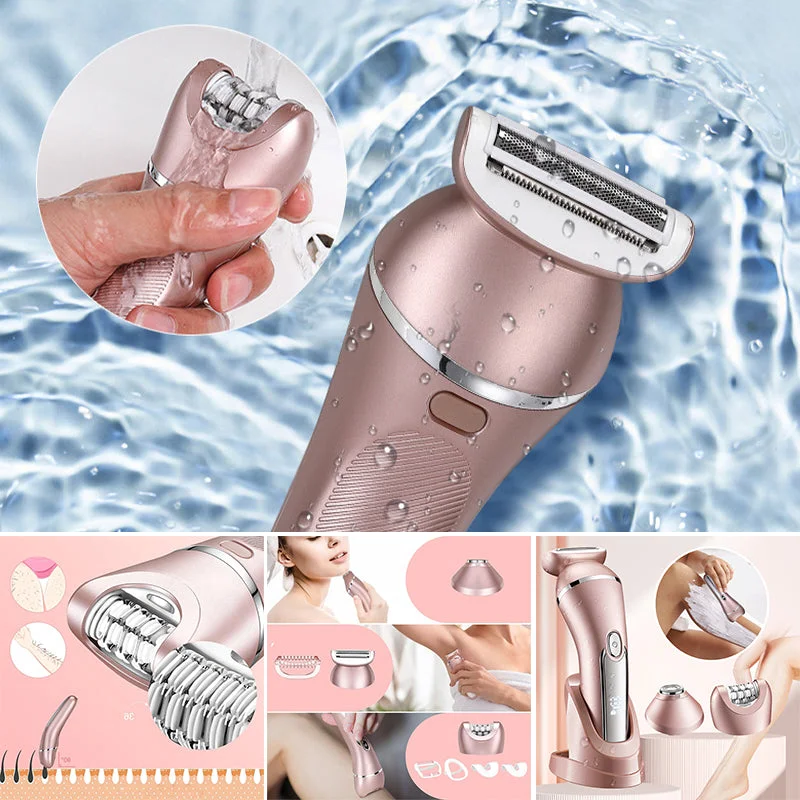3-in-1 Electric Shaver – Waterproof and Rechargeable
