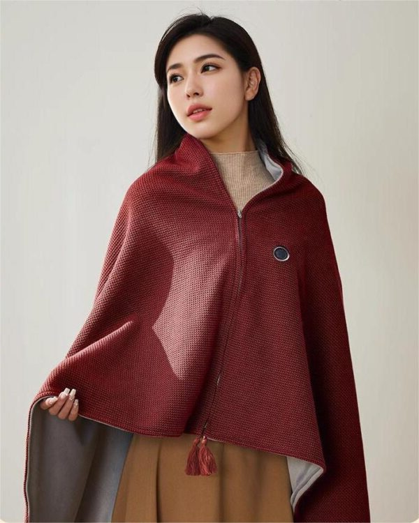 CozyWrap USB-Warmed Blanket – Your Portable Heat Solution