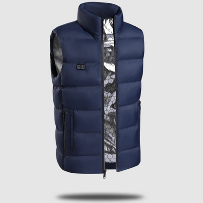 Portable Heated Vest with Adjustable Temperature Control