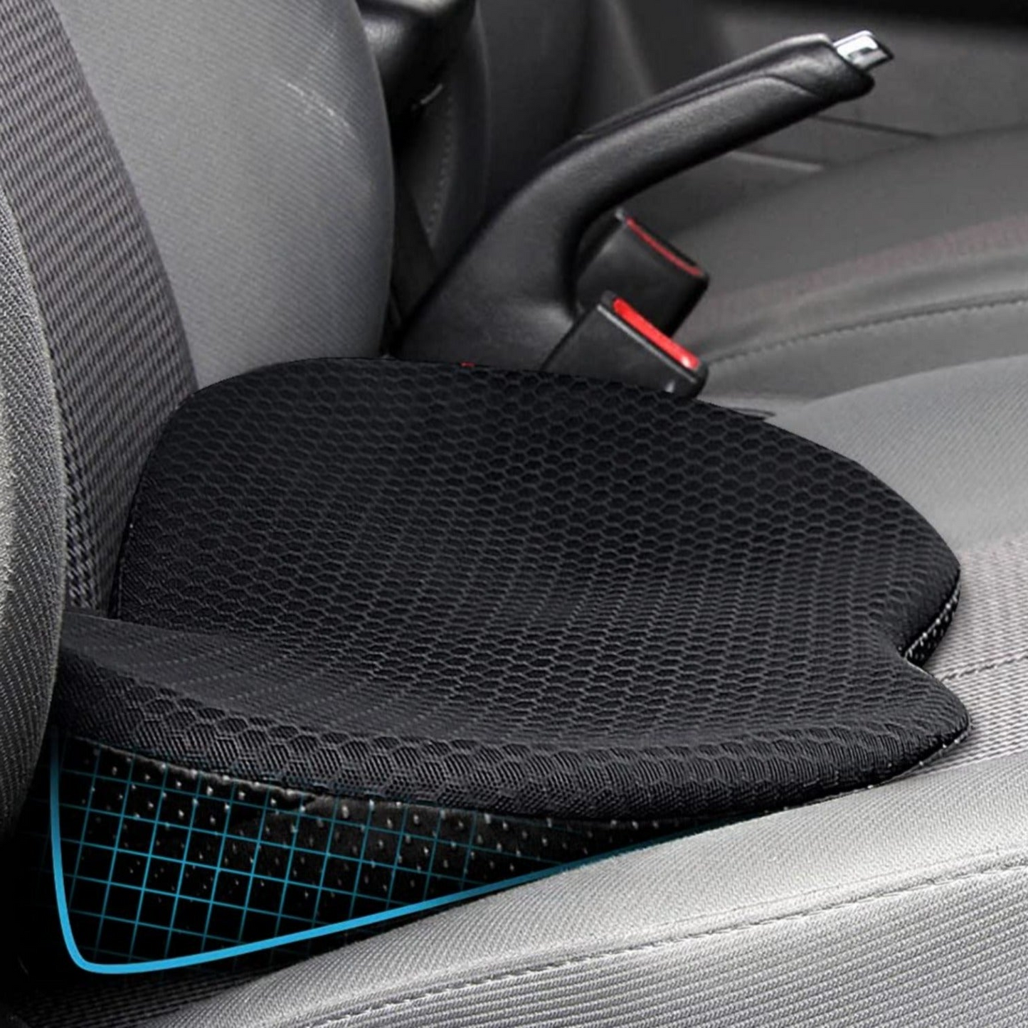 Adult Car Seat Cushion for Comfort