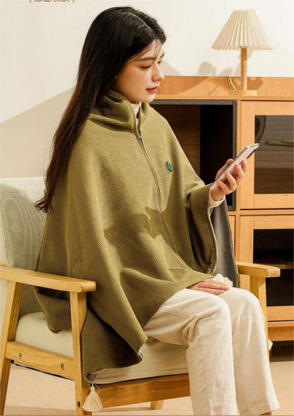 CozyWrap USB-Warmed Blanket – Your Portable Heat Solution