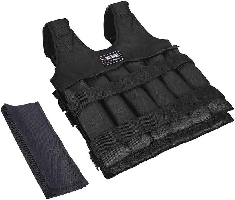 Customizable Weighted Training Vest for Enhanced Workouts