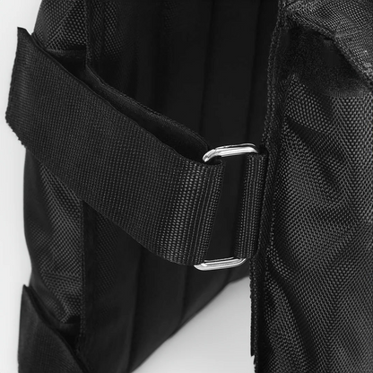 Adjustable 110lb Weighted Vest for Strength and Endurance Training