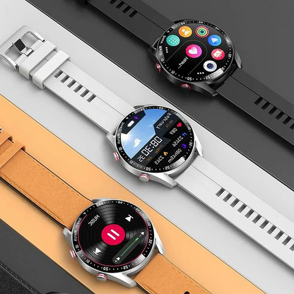 Non-Invasive Blood Sugar Monitoring Smartwatch