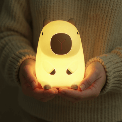Capybara Squishy Night Light – Perfect Gift for All Ages