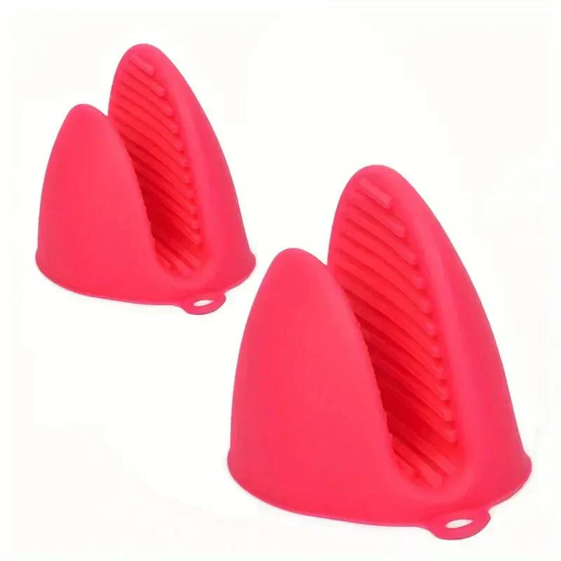 Ultimate Heat-Resistant Kitchen & Grill Gloves up to 230°C | Non-Slip Silicone Design for Cooking & BBQ | Flexible, Dishwasher Safe | GripGuard™