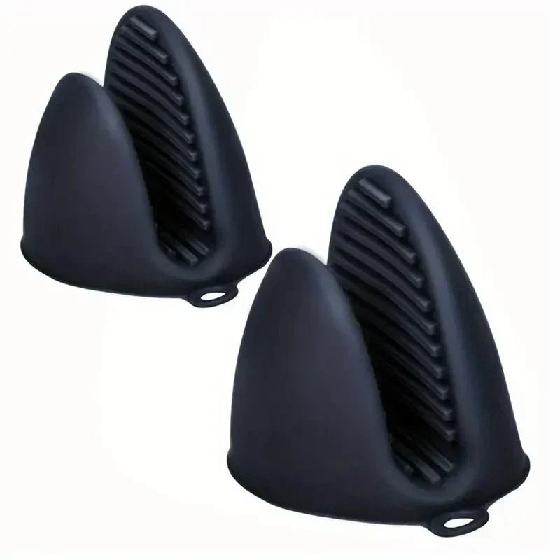 Ultimate Heat-Resistant Kitchen & Grill Gloves up to 230°C | Non-Slip Silicone Design for Cooking & BBQ | Flexible, Dishwasher Safe | GripGuard™