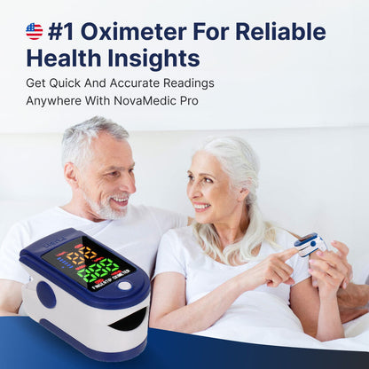 Quick Blood Oxygen Level and Heart Rate Monitor – Pulse Oximeter