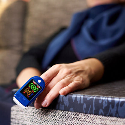 Quick Blood Oxygen Level and Heart Rate Monitor – Pulse Oximeter