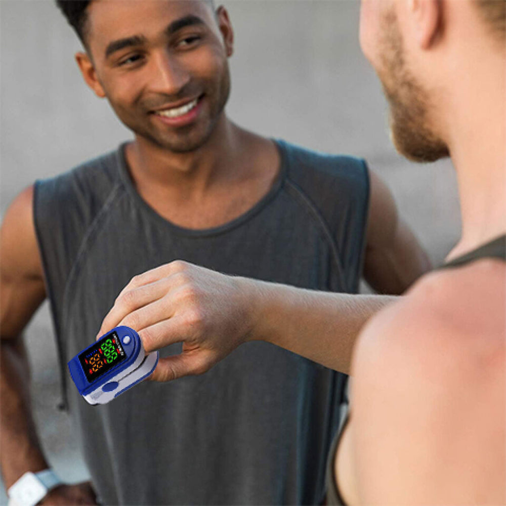 Quick Blood Oxygen Level and Heart Rate Monitor – Pulse Oximeter