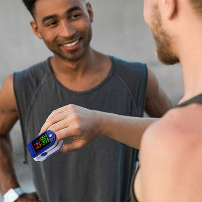 Quick Blood Oxygen Level and Heart Rate Monitor – Pulse Oximeter