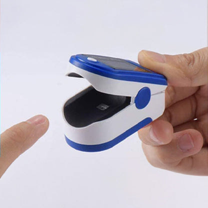 Quick Blood Oxygen Level and Heart Rate Monitor – Pulse Oximeter