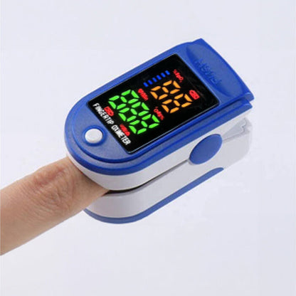 Quick Blood Oxygen Level and Heart Rate Monitor – Pulse Oximeter
