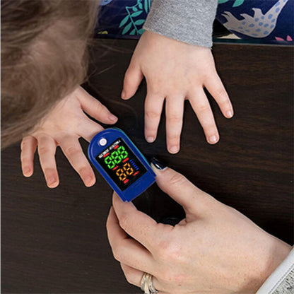 Quick Blood Oxygen Level and Heart Rate Monitor – Pulse Oximeter