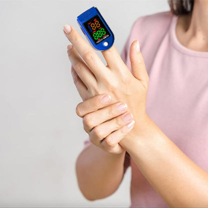 Quick Blood Oxygen Level and Heart Rate Monitor – Pulse Oximeter