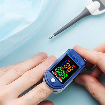 Quick Blood Oxygen Level and Heart Rate Monitor – Pulse Oximeter